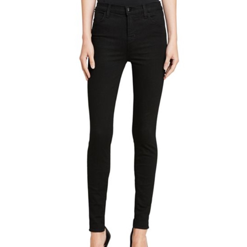 J Brand High Waisted Maria Jeans
